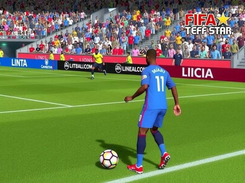 Lions FIFA Star Gameplay
